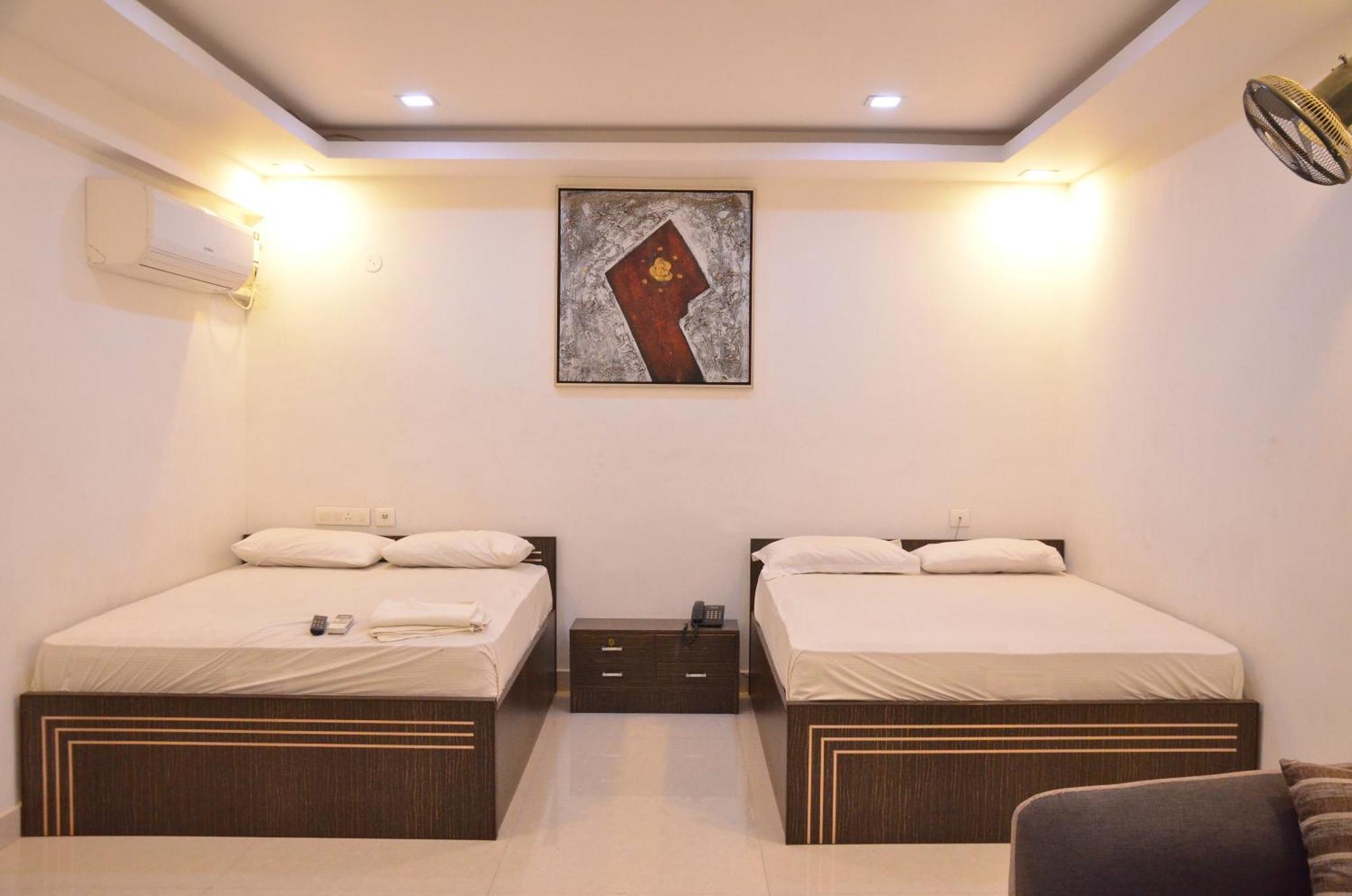 Golden Grand By Xury Hotels Tiruchchendūr Exterior foto